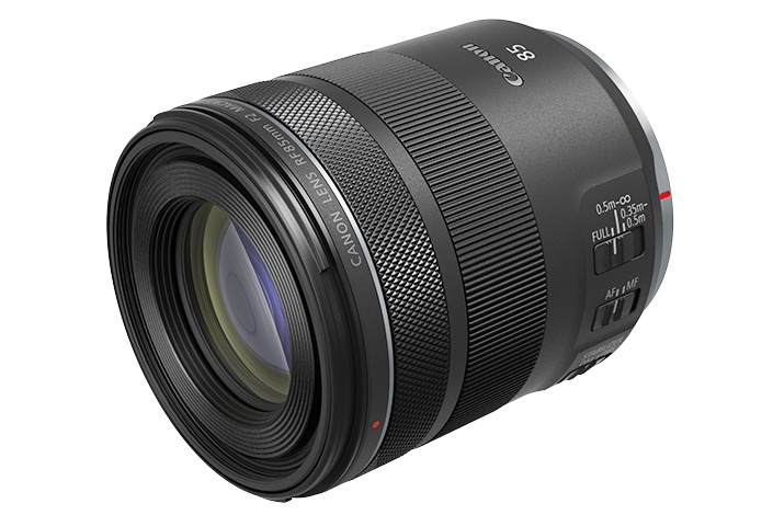 Canon RF 85mm f/2 Macro IS STM