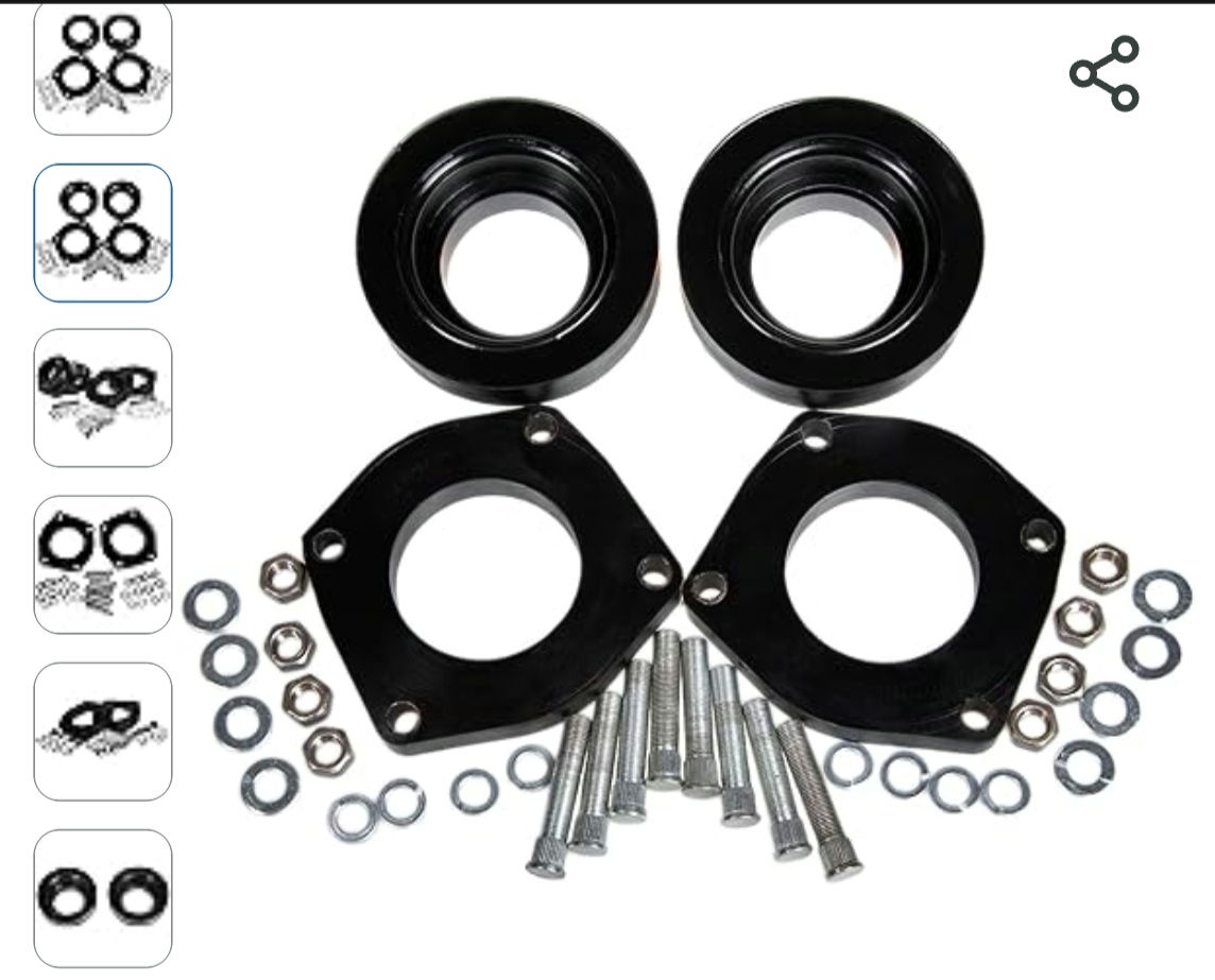 Jeep Commander, Grand Cherokee Lift kit, zvedací sada.