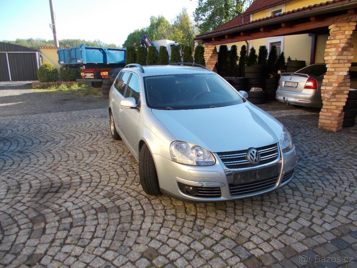 vw golf 5 variant,1.9tdi,kod bls,veskere nd.