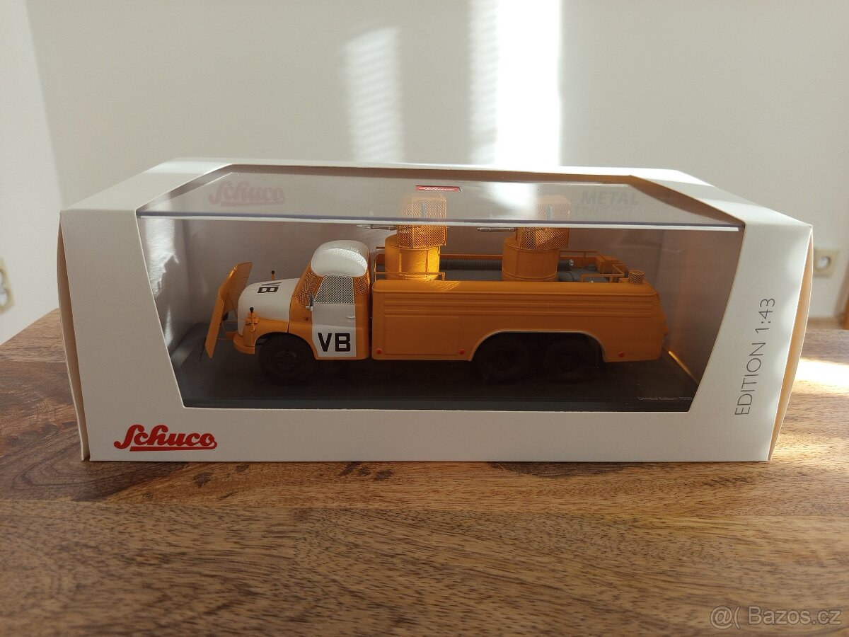 Model Tatra 148 VB Wasserwerfer 1:43