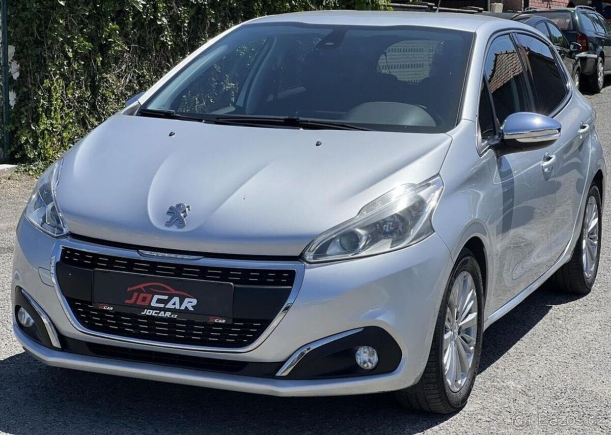 Peugeot 208 1.6HDi KLIMA TEMPOMAT ALU manuál 73 kw