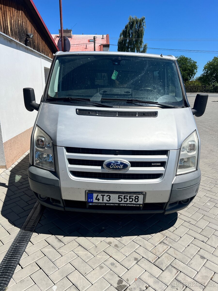 Prodám Ford tranzit 6 místne