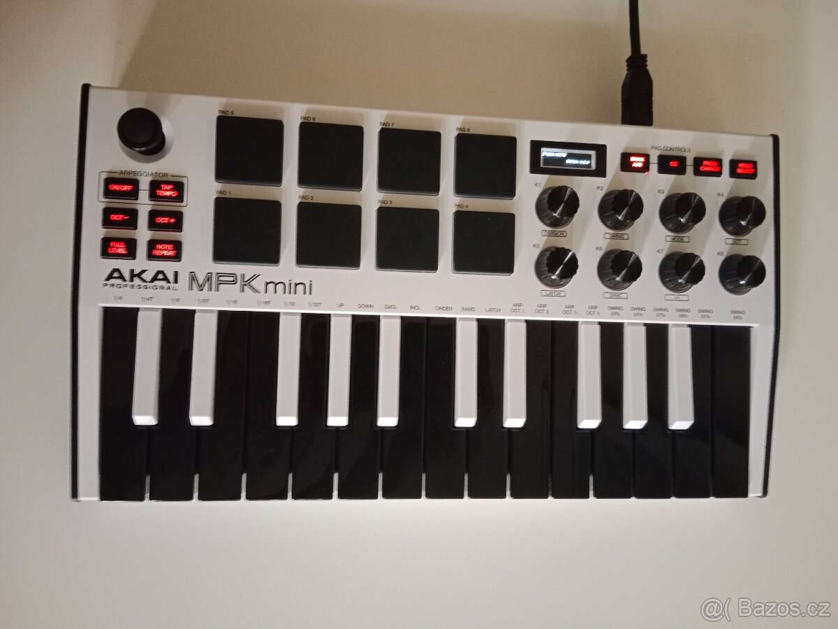 Akai klávesy/piano