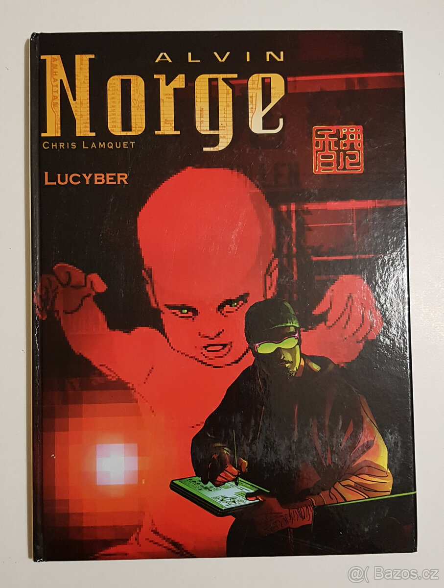 Chris Lamquet - Alvin Norge