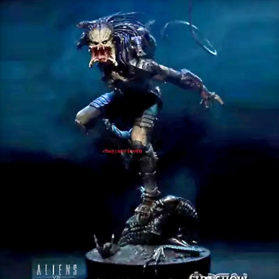 Wolf predator