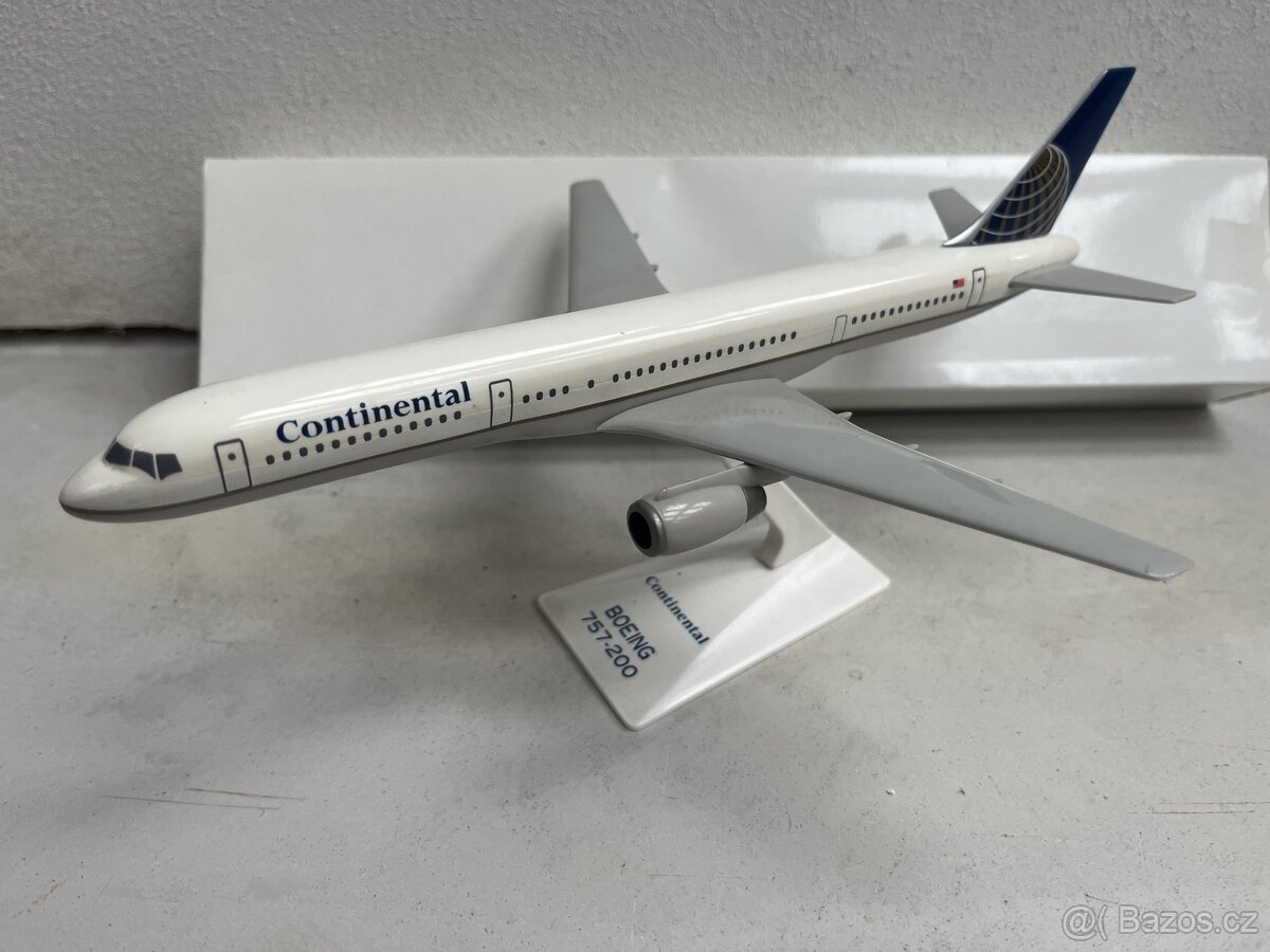 Continental Boeing 757-200 1:200