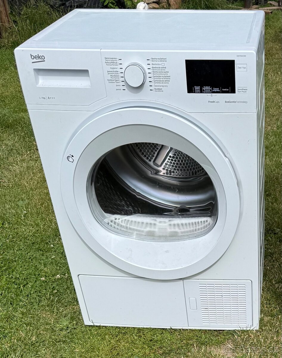 Prodám sušičku BEKO s tepelným čerpadlem