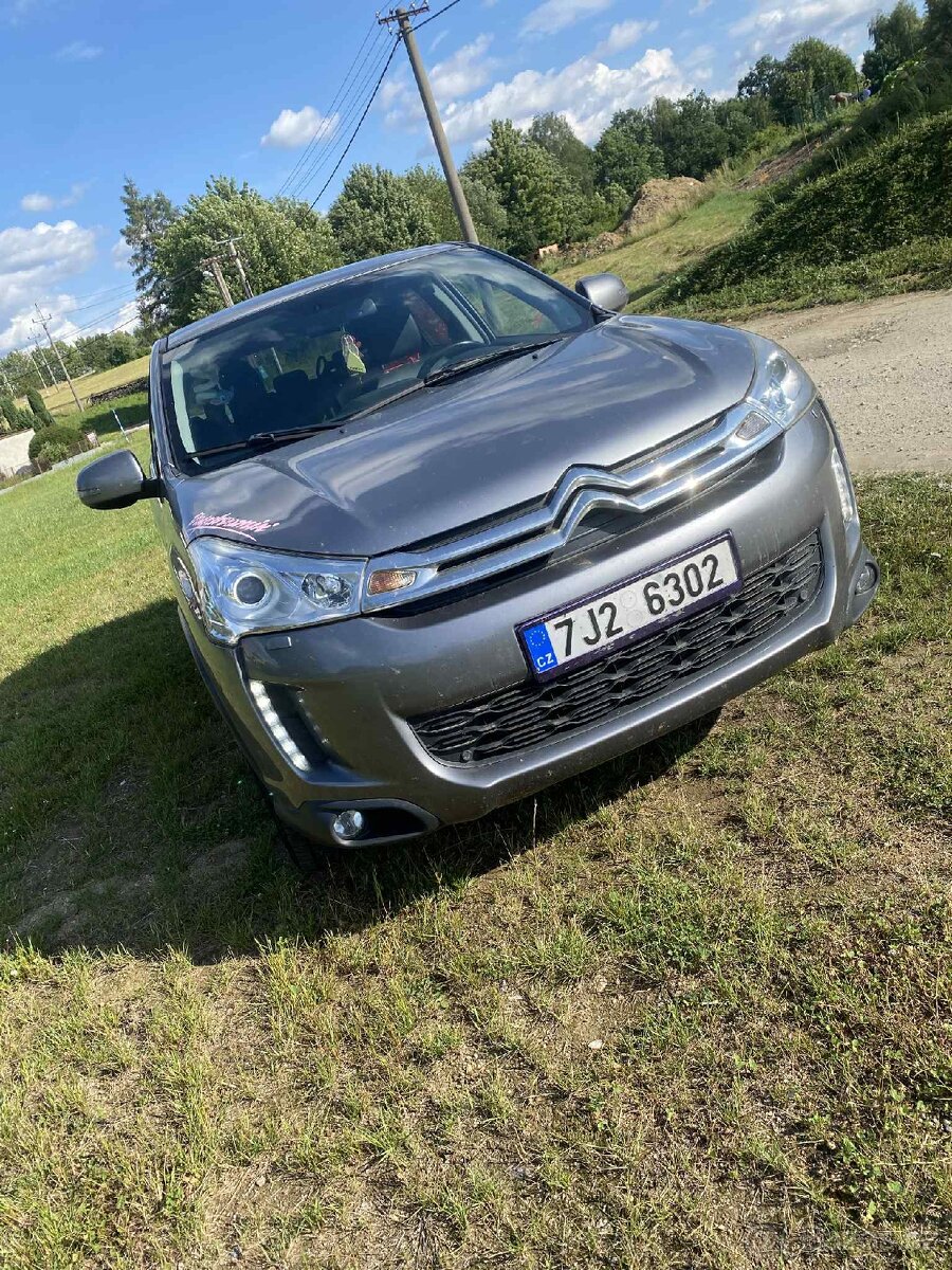 Citroën c4 aircros 4x4