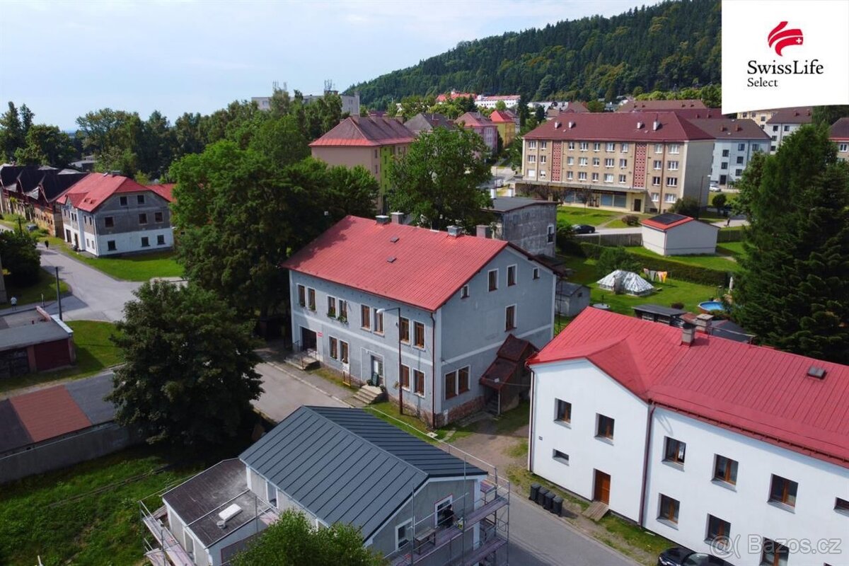 Prodej činžovního domu 240 m2 Josefa Jarosche, Žacléř