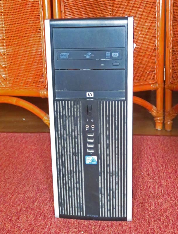 starší funkční PC