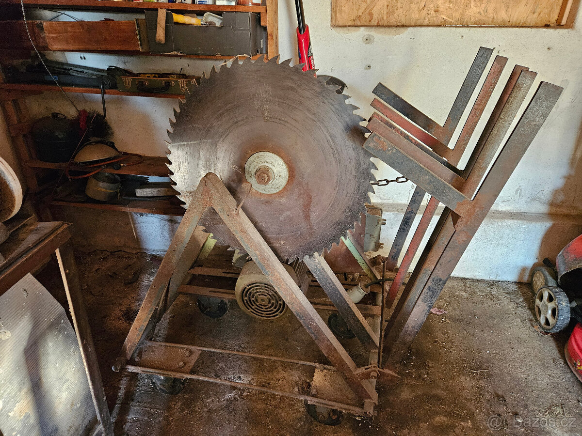 kotoučová výkonná pila 60 cm