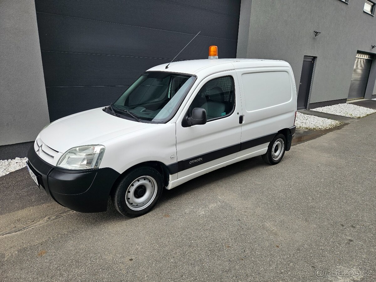 Citroën Berlingo Facelift 1.4i 55kw r.v 3/2005 Nová STK,Taž.