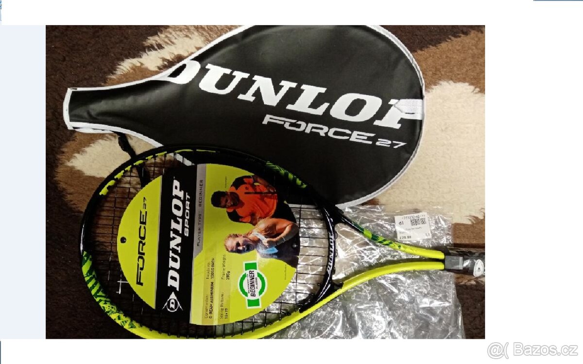 new DUNLOP Force 27 L1