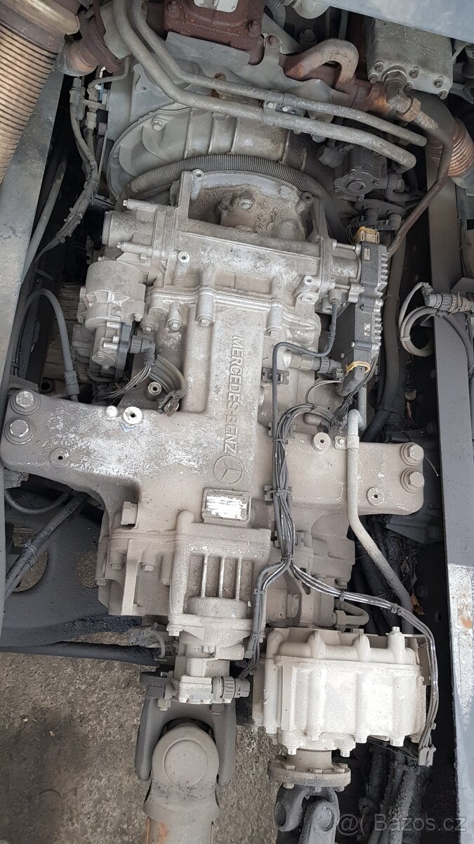 Prevodovka Mercedes Benz ACTROS MP3