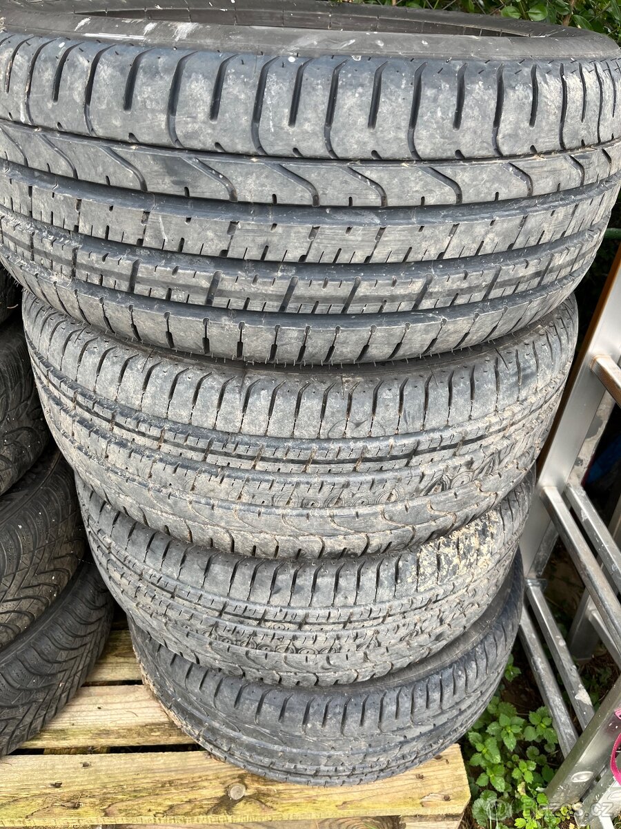 Letní pneumatiky 245/50 R18