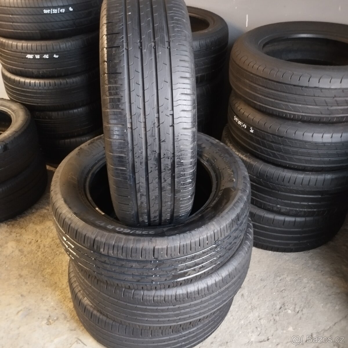 Letní pneumatiky 225/60/17 Continental