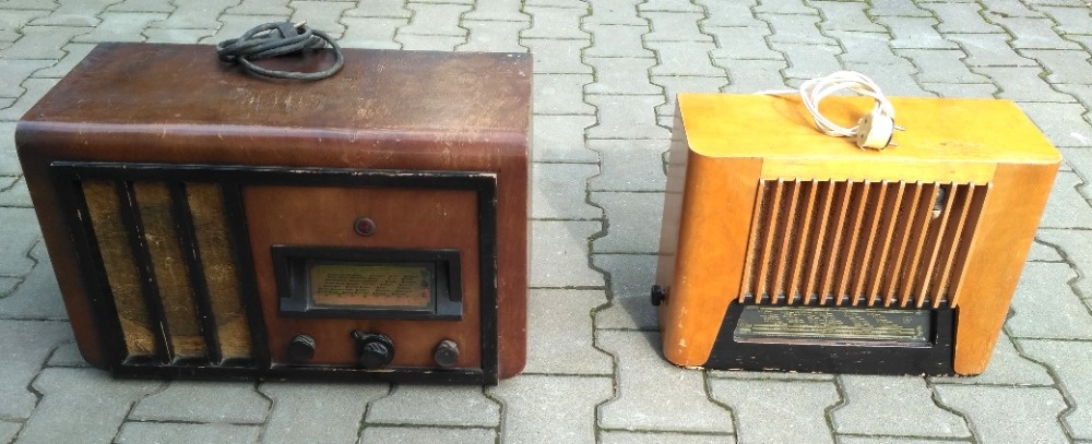Staré rádio - Philips