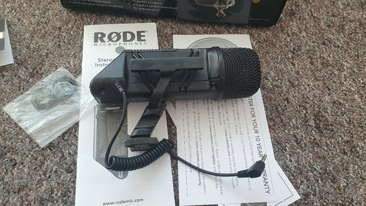 RODE mikrofon Stereo VideoMic