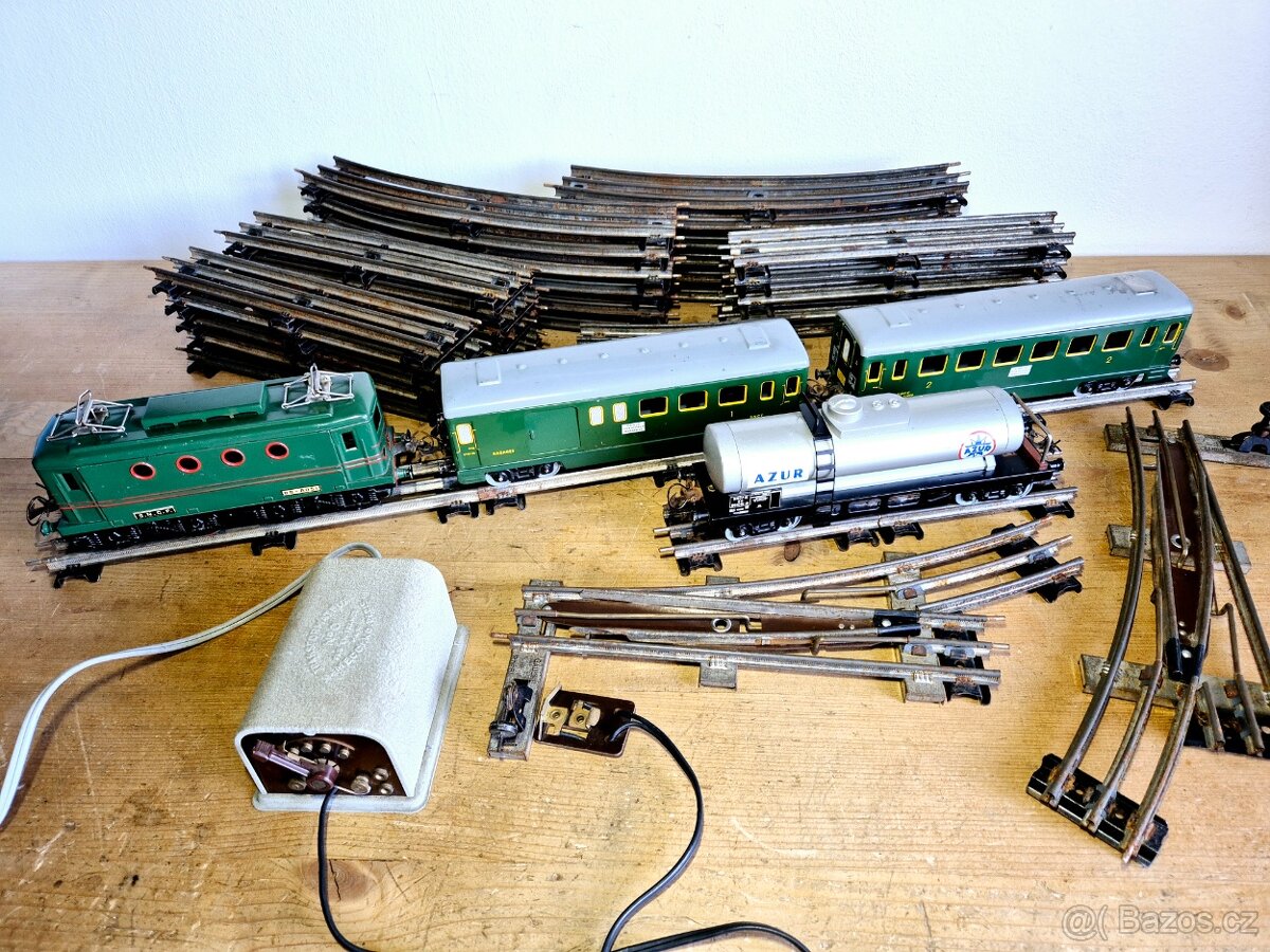 Staré vláčky Hornby Meccano, 1954-61, Francie