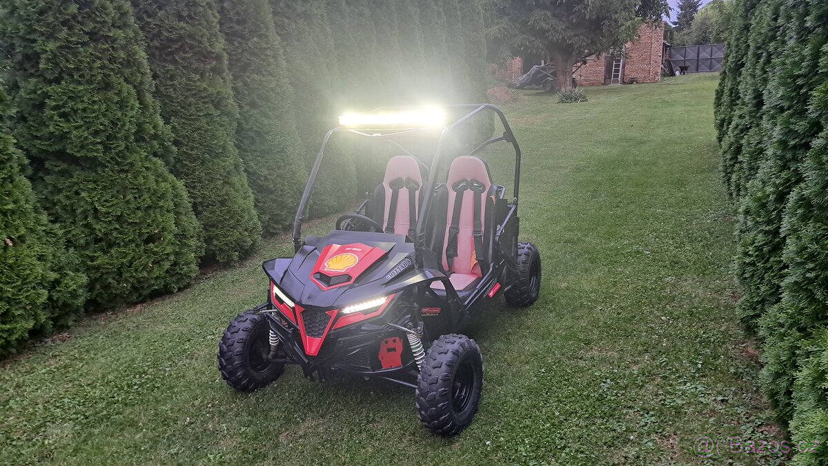 Prodám dětskou buginu 200cc