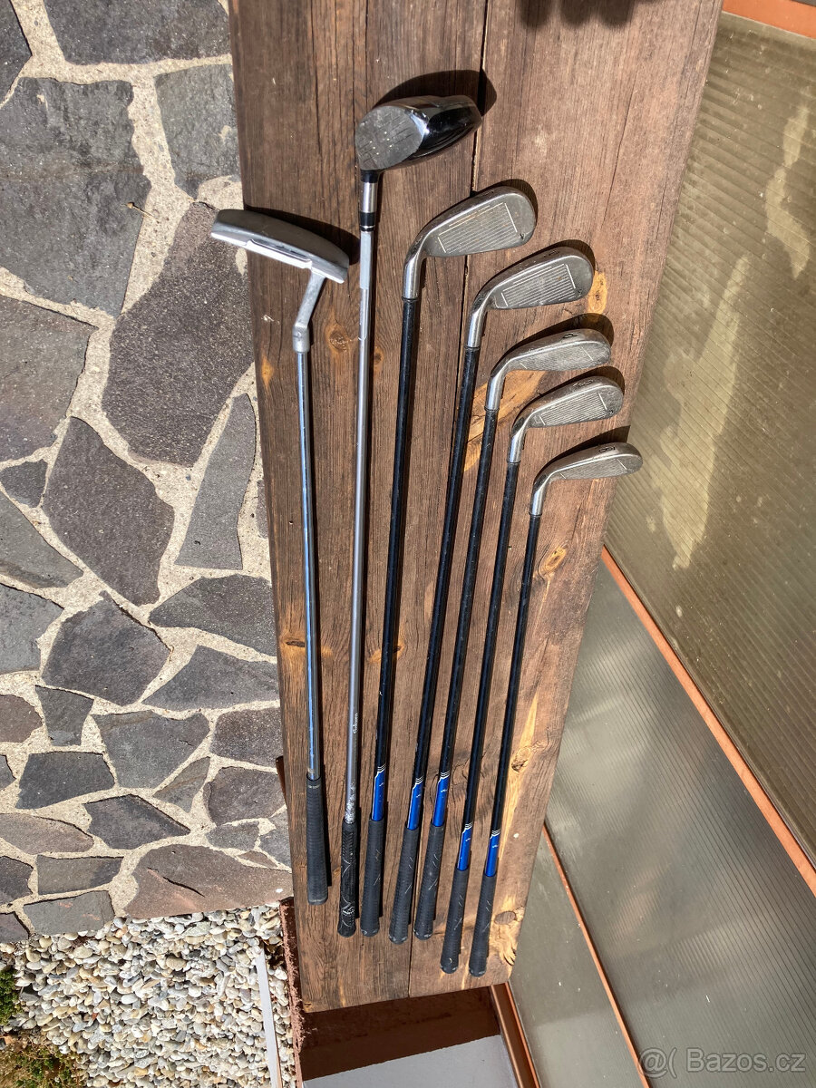 Golfové hole použité 11 kusů za 1.500 kč