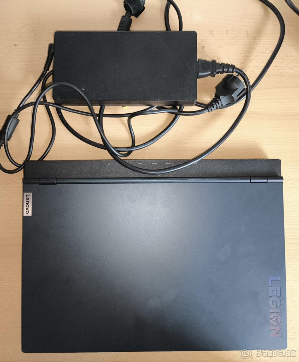 Notebook Lenovo Legion 5 15ACH6H 15.6" Ryzen 7 5800H