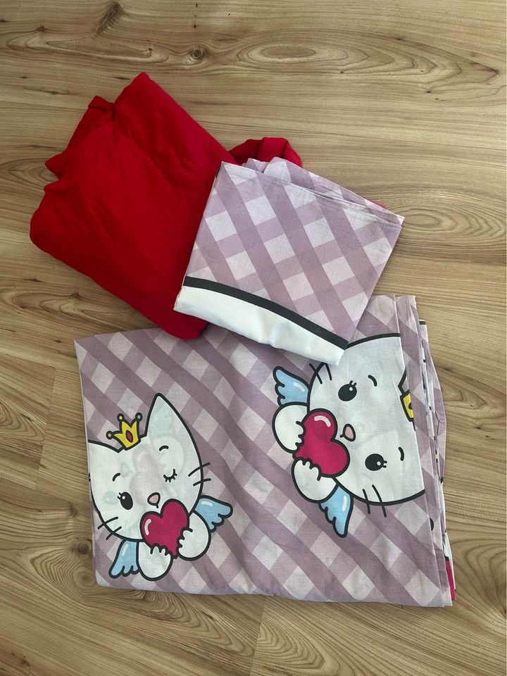 Dívčí ložní povlečení Angel Cat Sugar