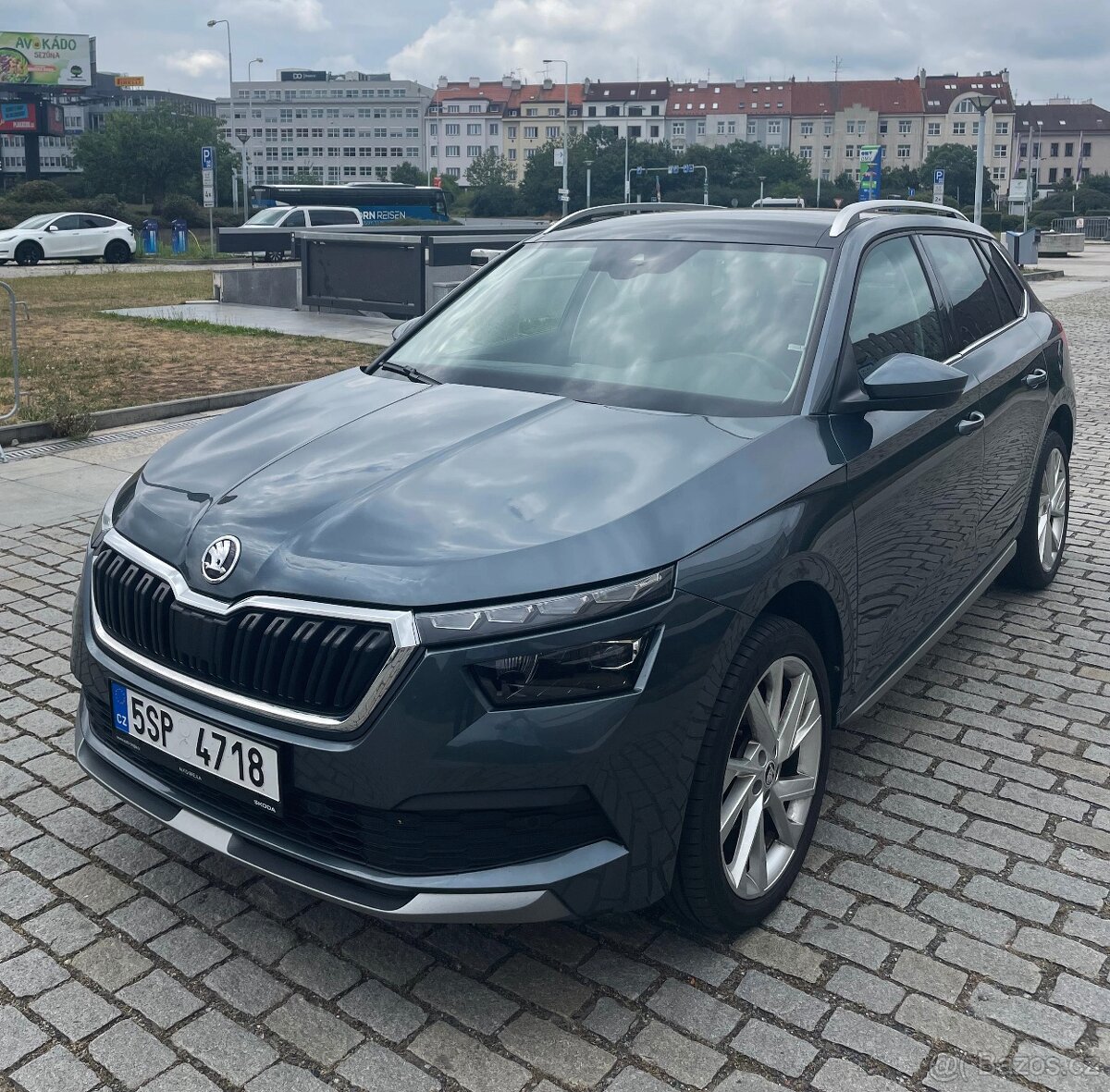 Škoda KamiQ 1.5 TSi, DSG, 110 kW, Style, Panorama, tažné