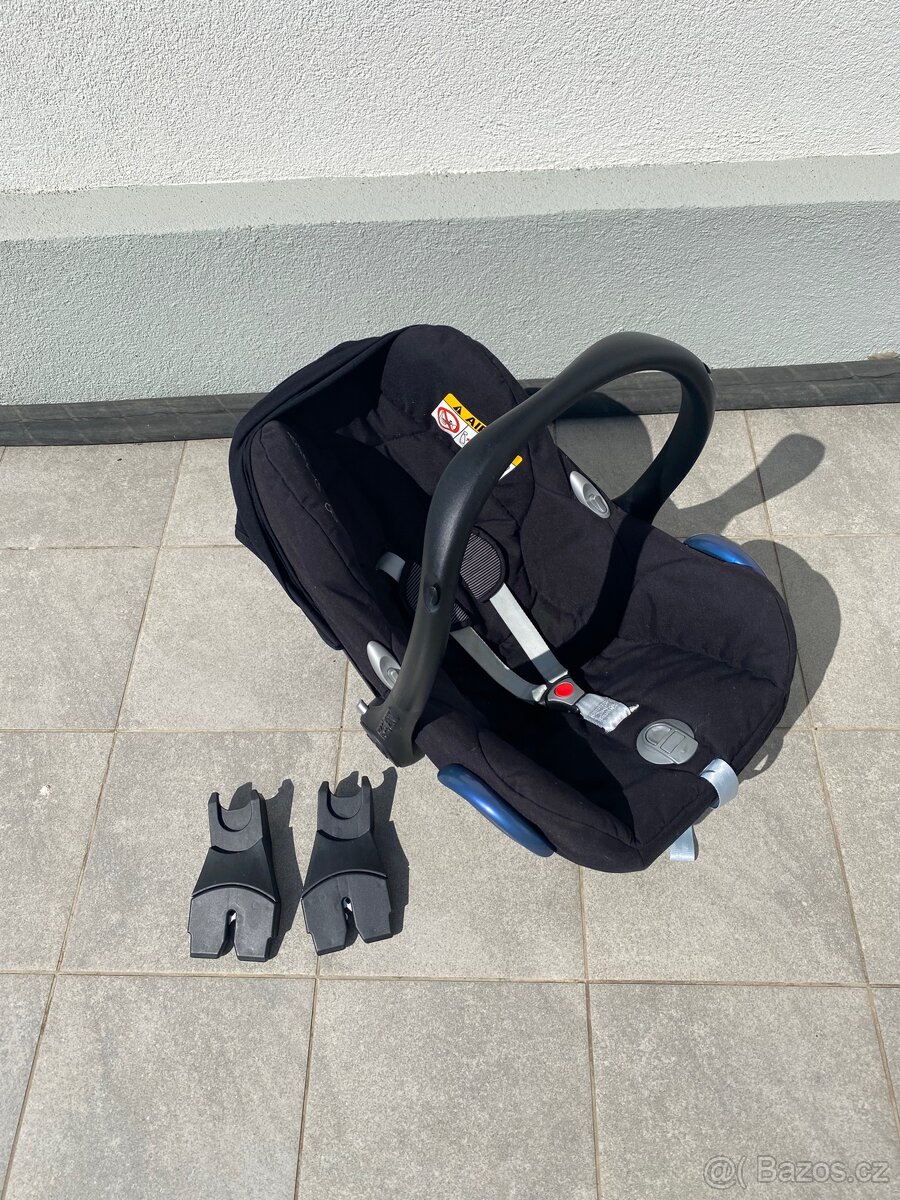 Autosedačka - vajíčko Maxi Cosi