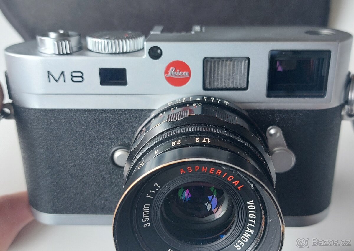 LEICA M8 + 35mm