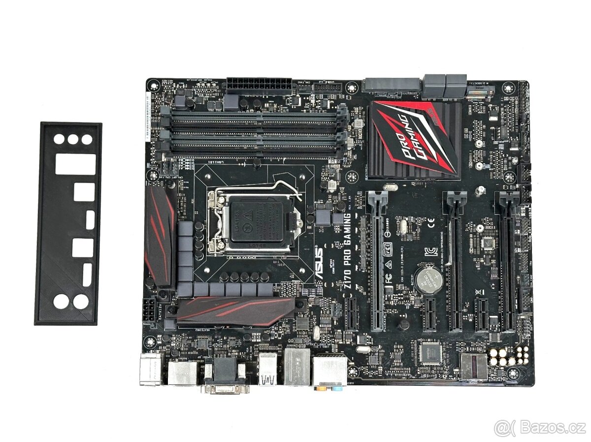 Základní deska ASUS Z170 Pro Gaming - Intel Z170 - Sc. 1151