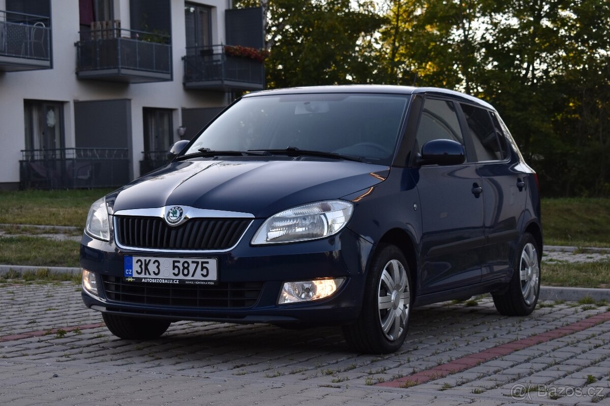 Škoda Fabia 1.2 TSi/2013/63kW/Tempomat/Klima/ČR/83tkm