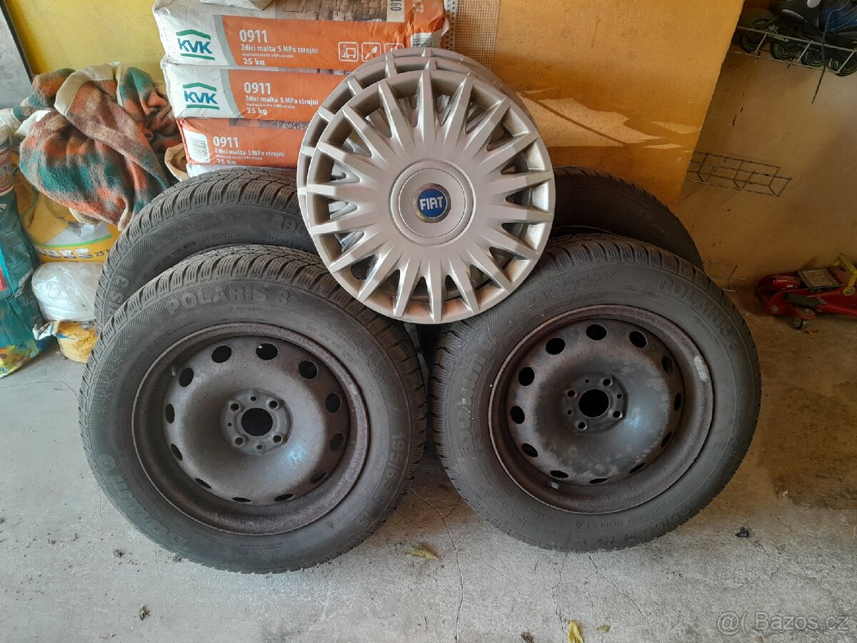 Plechové disky Fiat