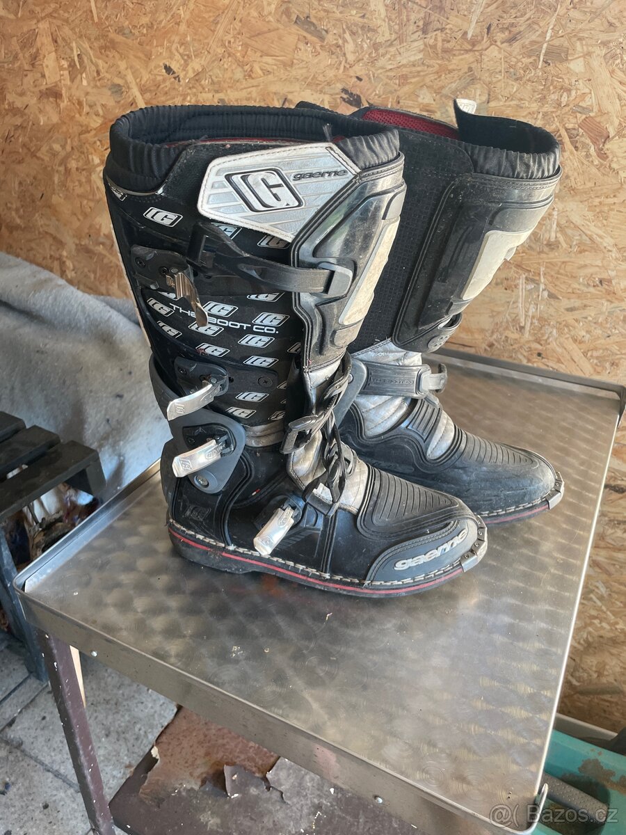 Motokrosové boty Gaerne 44