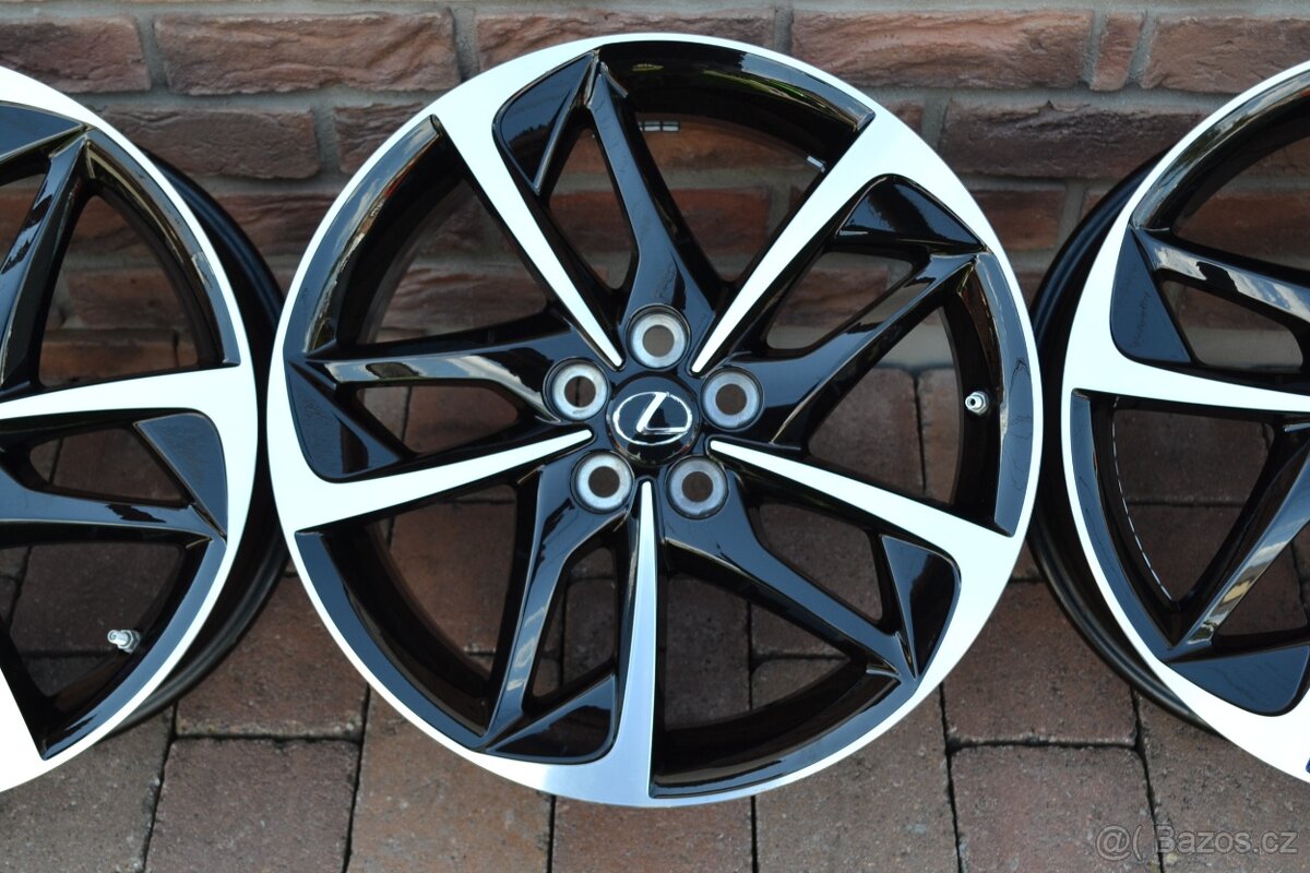 5x100 R17 Hliníkové disky Originál Lexus CT