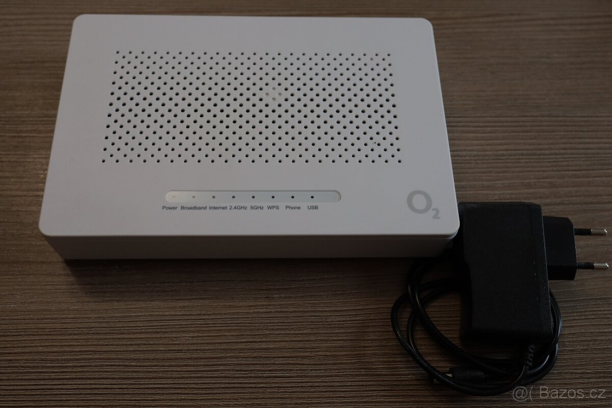Wi-fi Router Modem ZTE ZXHN H267A duální VDSL