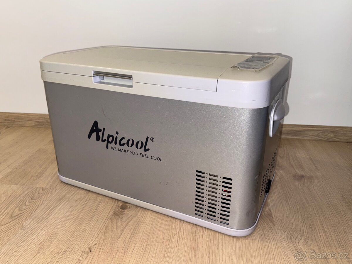 Autochladnička alpicool 25l