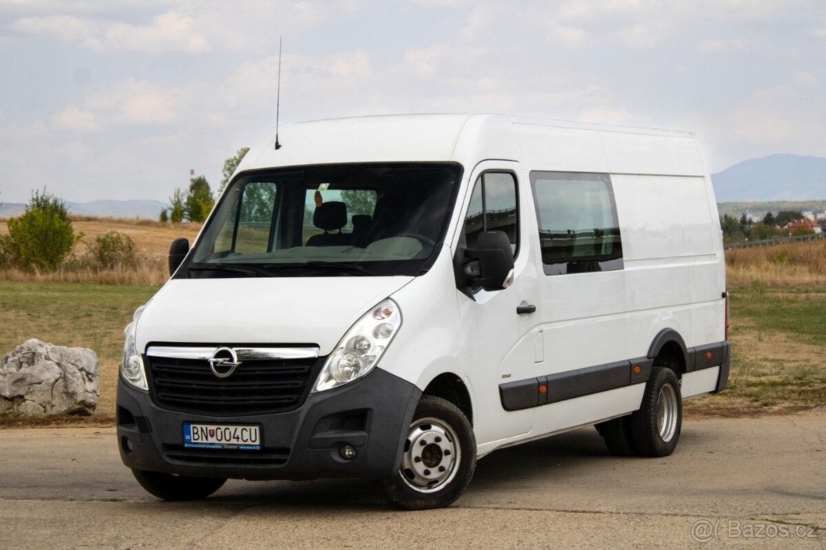 aj na SPLÁTKY Opel Movano Van 2.3CDTi L3H2 RWD