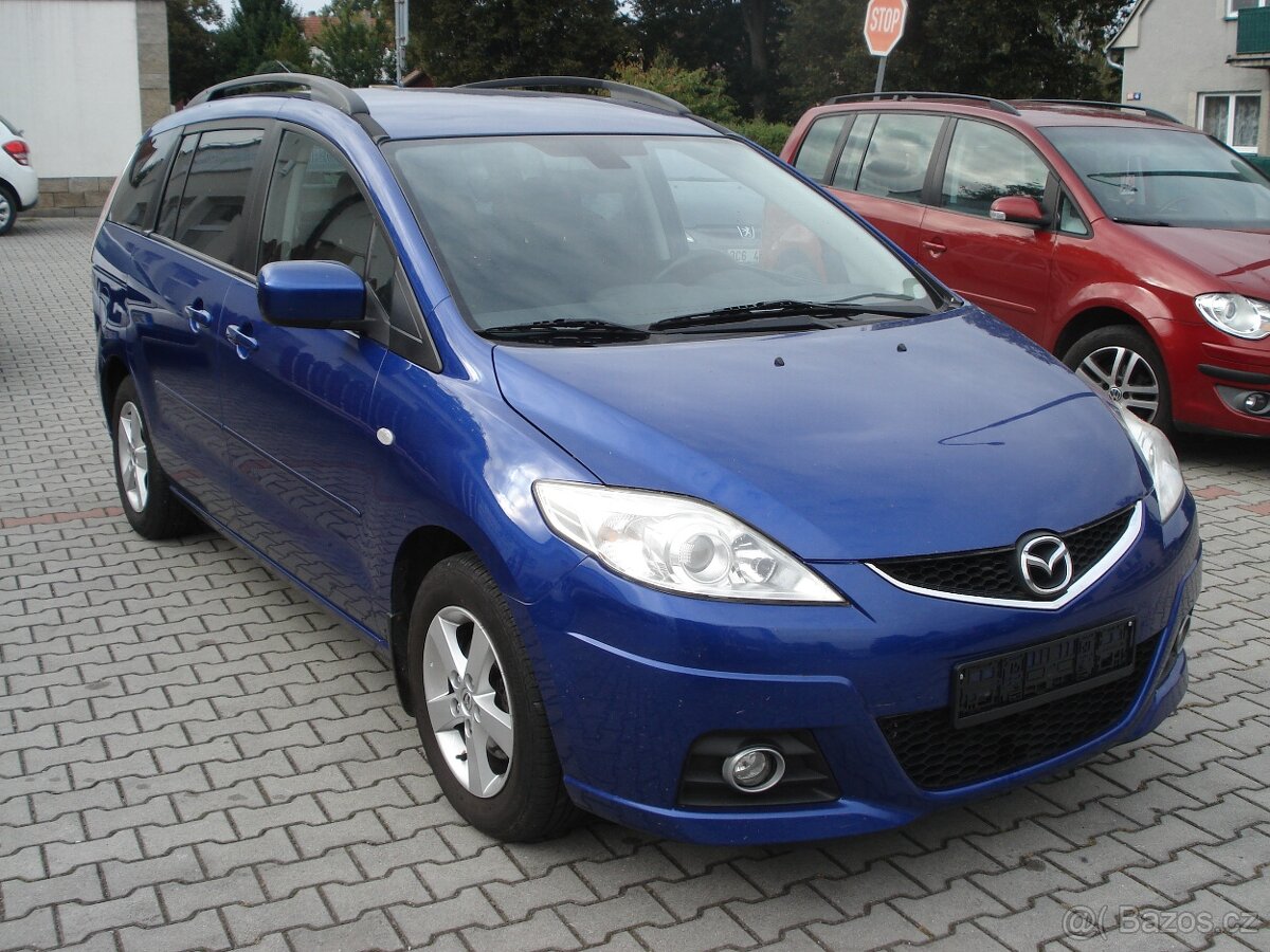 MAZDA 5 1.8i TX,7 MÍST