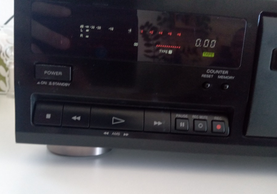 Sony cassete deck TC -K411