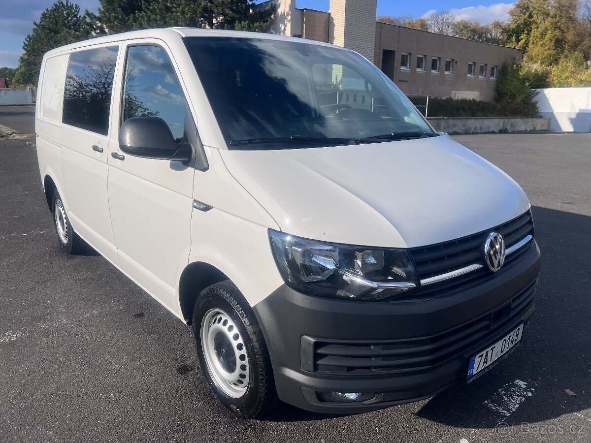 Vw Transportér t6 2,0tdi 110kw, Rok 2019, Koupené v ČR Tažné