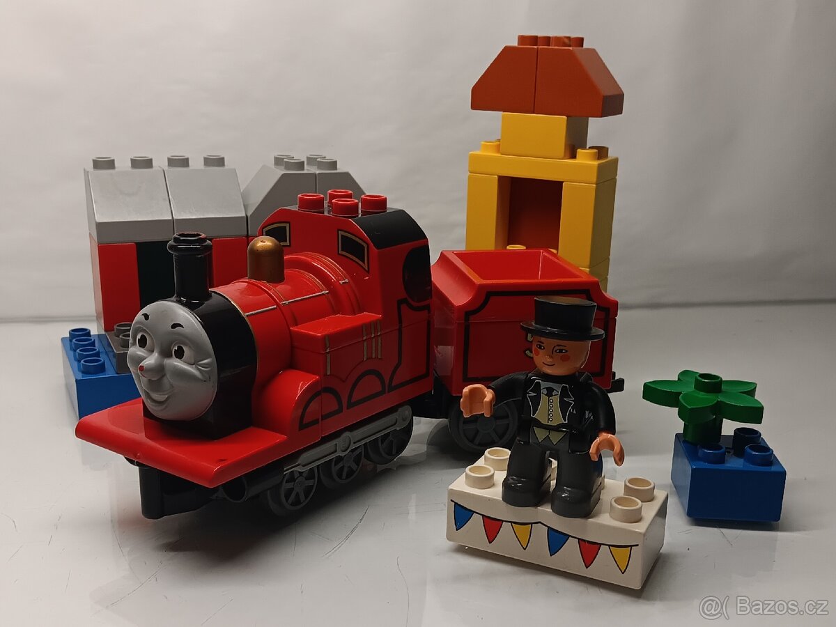 Lego duplo Tomáš 5547 James oslavuje den Sodoru