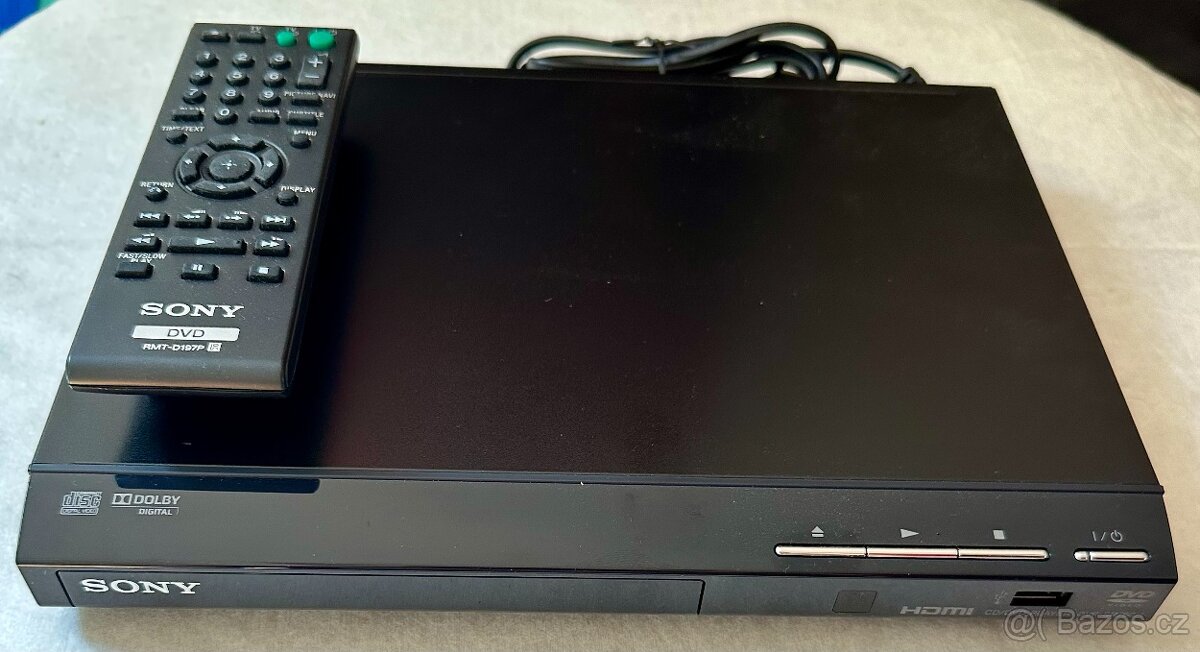 DVD přehrávač SONY DVP-SR760H
