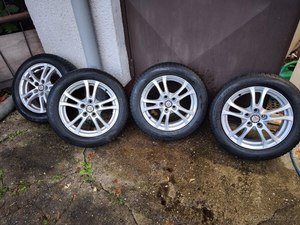 Prodám zimní kola Ford 205/55R16