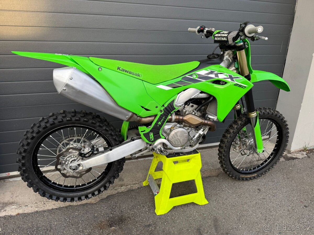 Kawasaki kxf 250 2025