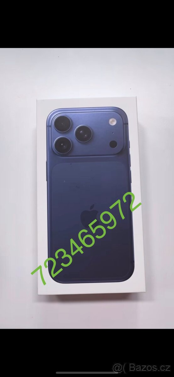 iPhone 17 Pro 256GB modry