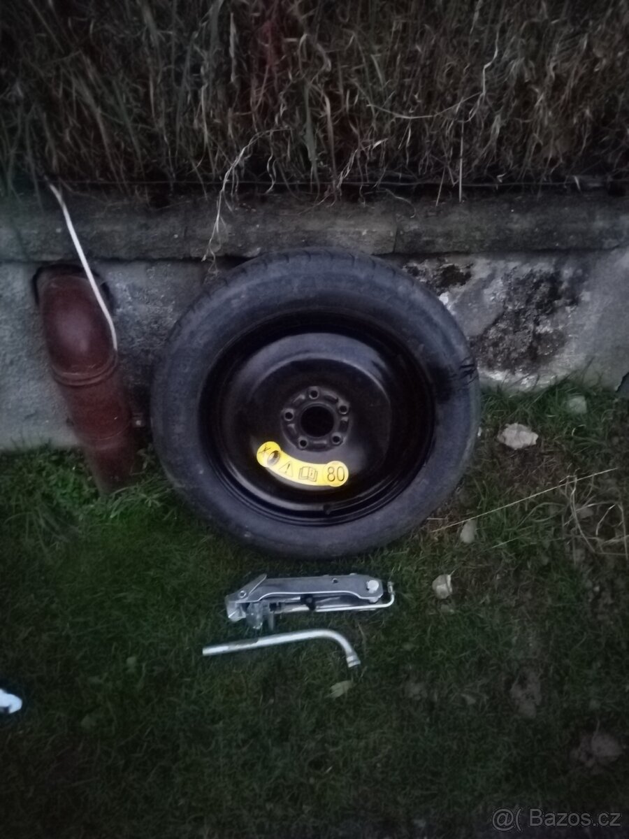 Dojezdové rezervní kolo Ford Galaxy S-max