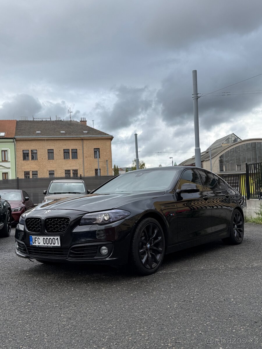 BMW Řada 5, F10 F11 530d, Automat, Navi Individuál Po rozvod