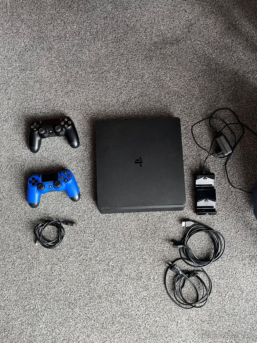 Playstation 4 slim 500gb