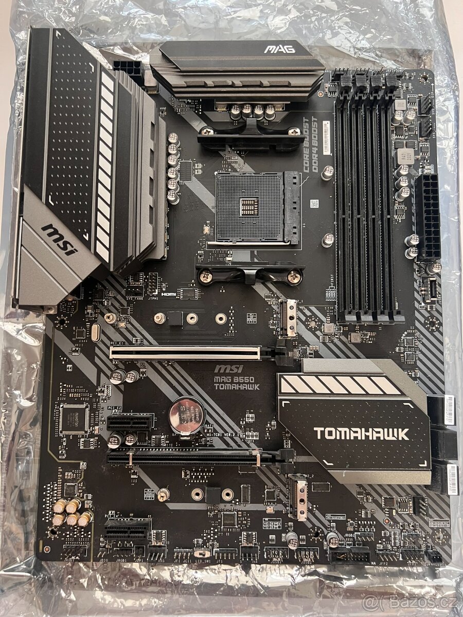 MSI MAG B550 TOMAHAWK